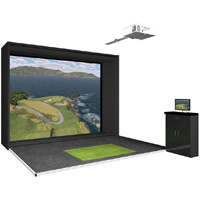 Full Swing S4 Golf Simulator